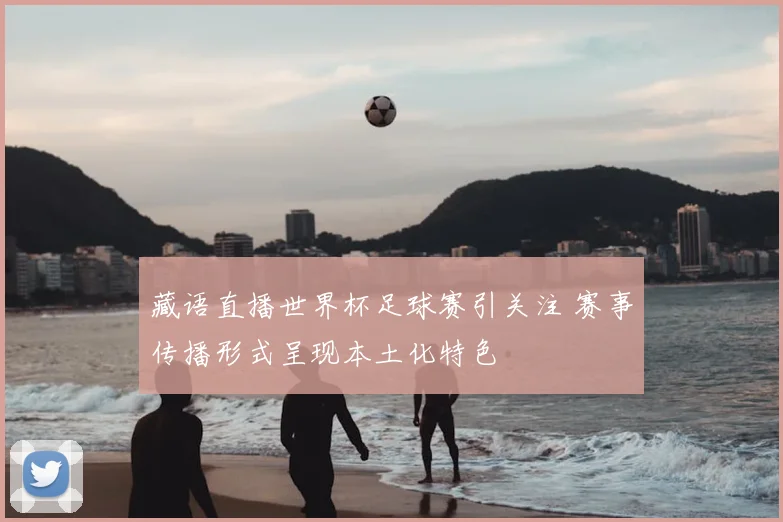 藏语直播世界杯足球赛引关注 赛事传播形式呈现本土化特色