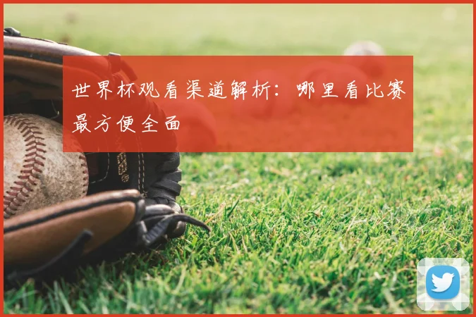 世界杯观看渠道解析:哪里看比赛最方便全面
