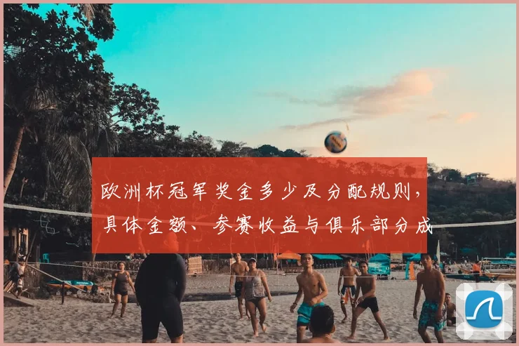 欧洲杯冠军奖金多少及分配规则，具体金额、参赛收益与俱乐部分成解读